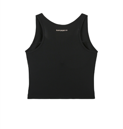 韓國 Superdry Classic Crop Sleeveless【SU096】