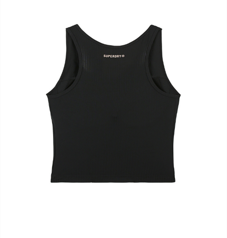 韓國 Superdry Classic Crop Sleeveless【SU096】