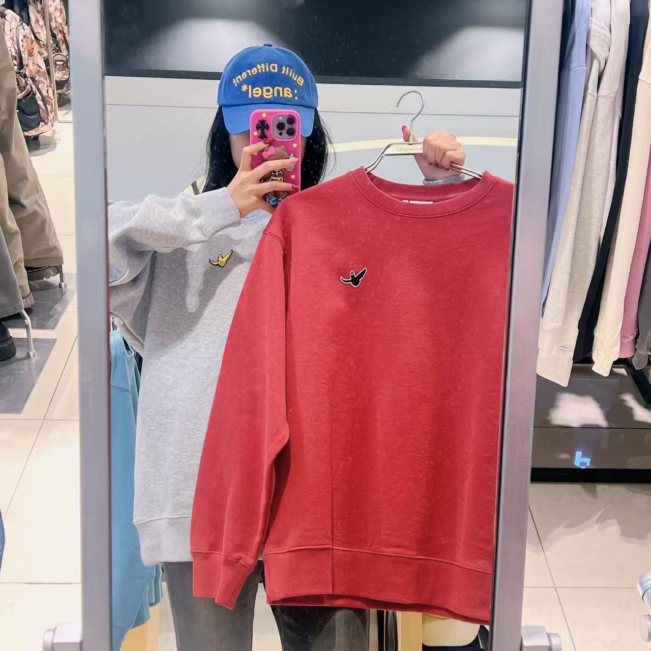 韓國 Mark Gonzales Angel Wappen Sweatshirt【MG210】