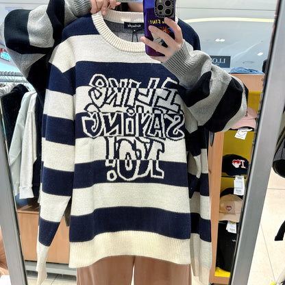 韓國 Mark Gonzales Sweater【MG236】