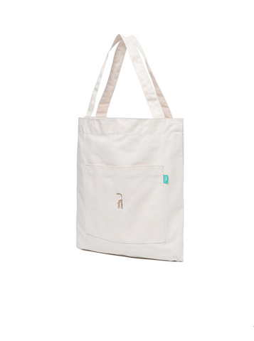 韓國 BBC Slogan Eco Bag【BC130】