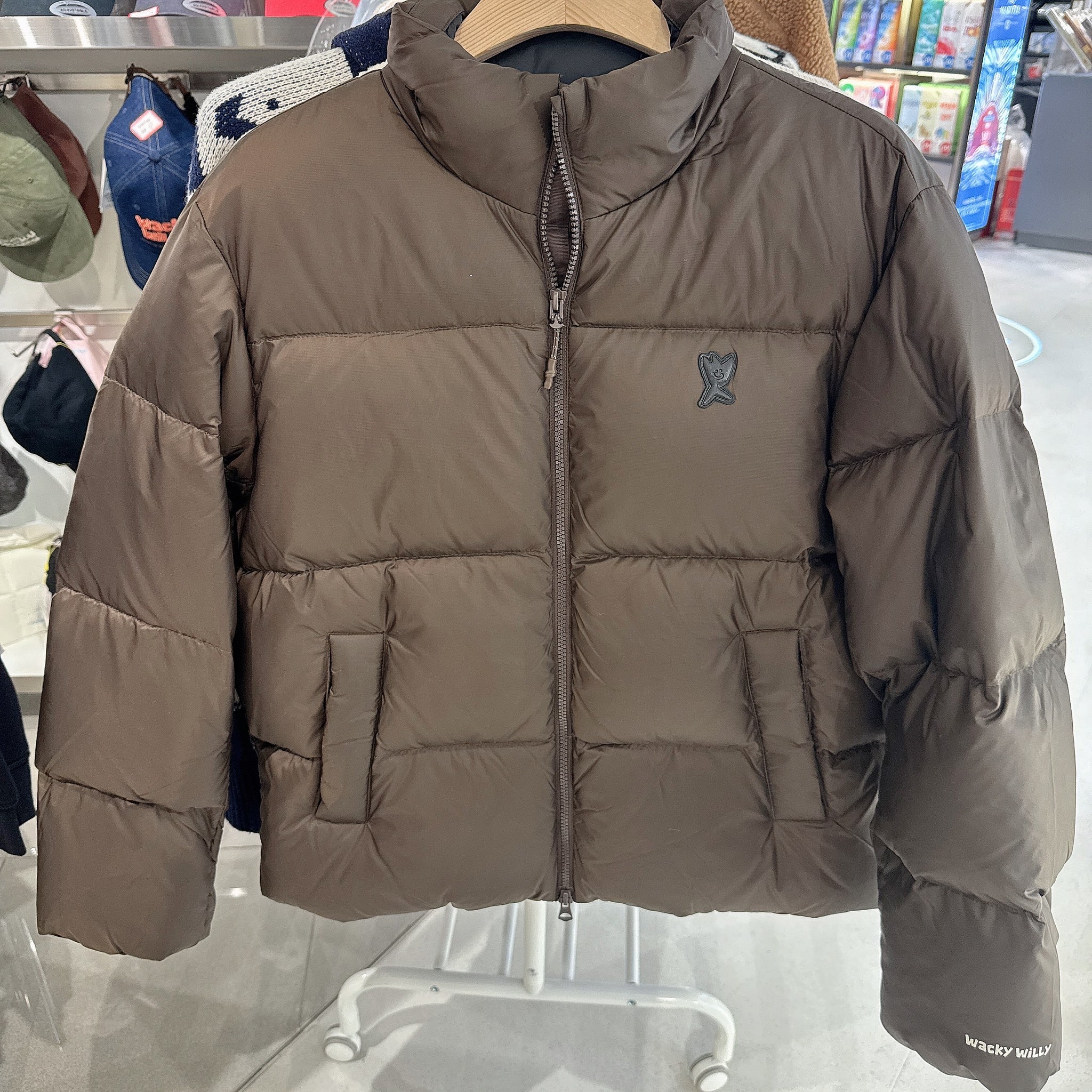 韓國 Wacky Willy Duckie Down Short Puffer【WW087】