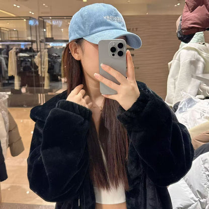 韓國 Discovery Corduroy Washed Ball Cap【DY116】