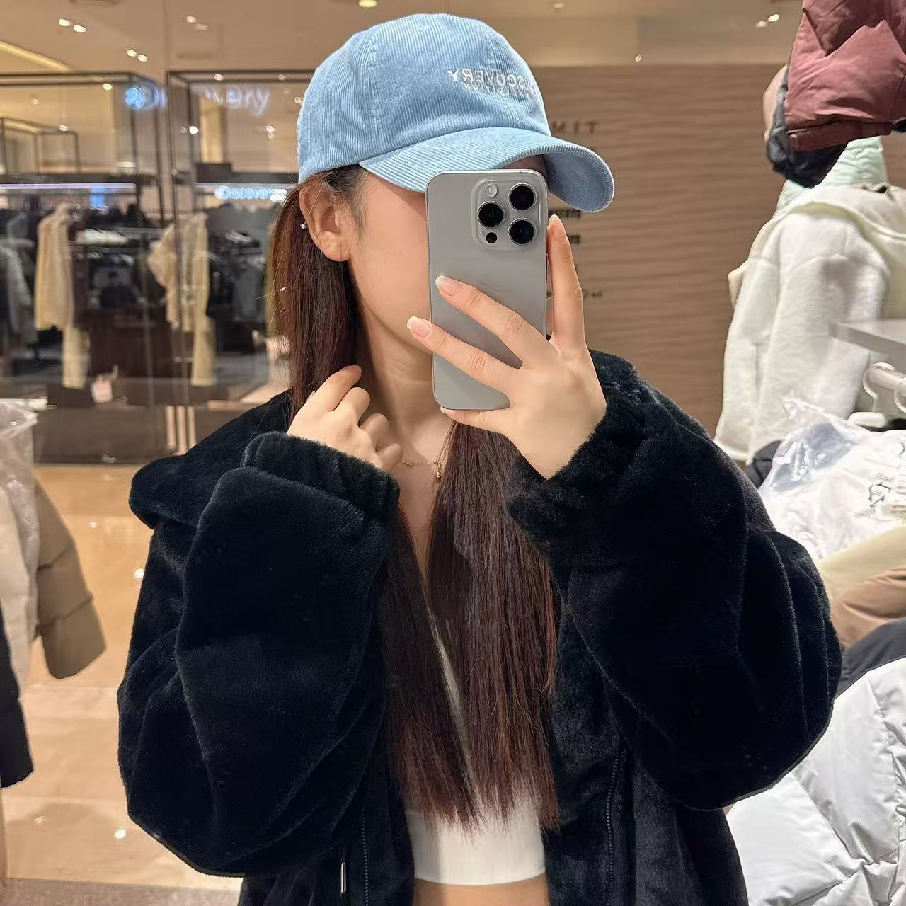 韓國 Discovery Corduroy Washed Ball Cap【DY116】