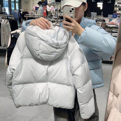 韓國 FILA Ripstop Pocket Hooded Down (鵝絨)【FA007】