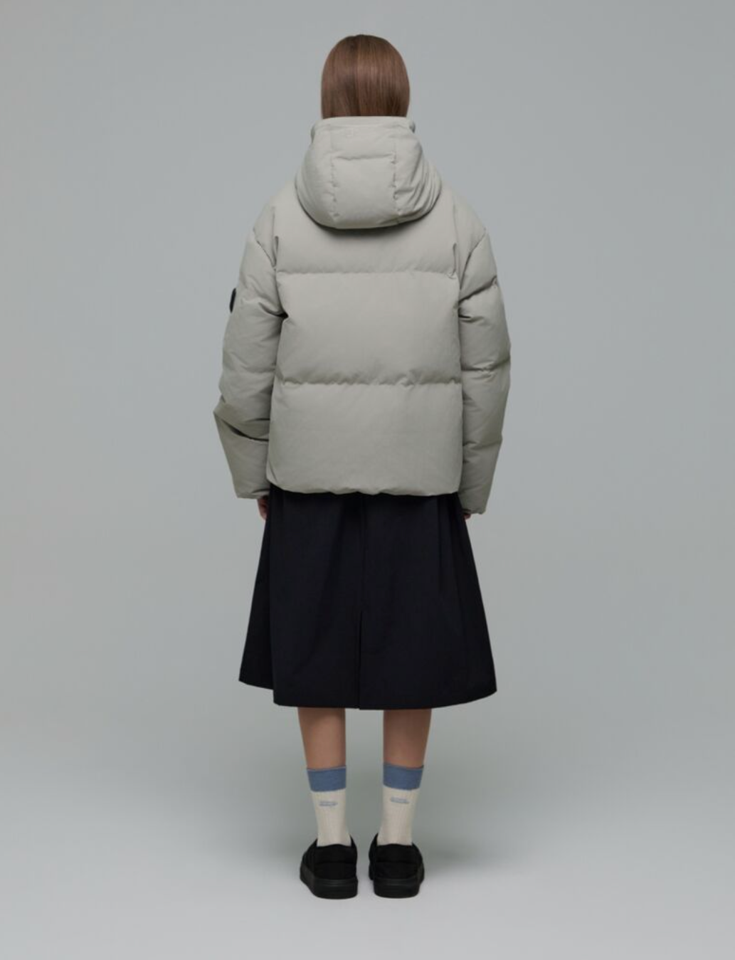 韓國 National Geographic Hooded Heron Down Jumper鵝絨【NG820】