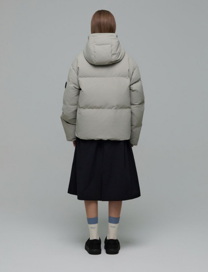 韓國 National Geographic Hooded Heron Down Jumper鵝絨【NG820】