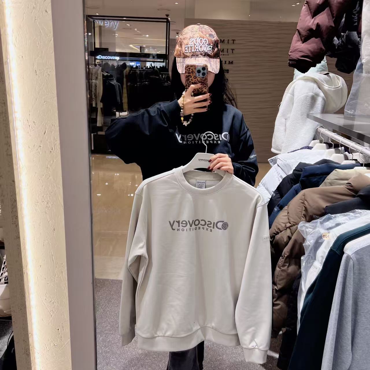 韓國 Discovery Logan Long Sleeves【DY091】