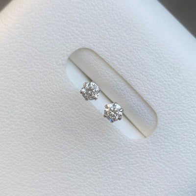 日本直送 日本八心八箭30分鑽石耳釘【JG190】