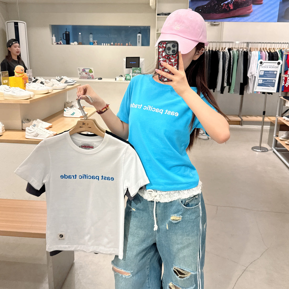 韓國 EPT Classic Silicon Logo T-shirts【EP040】
