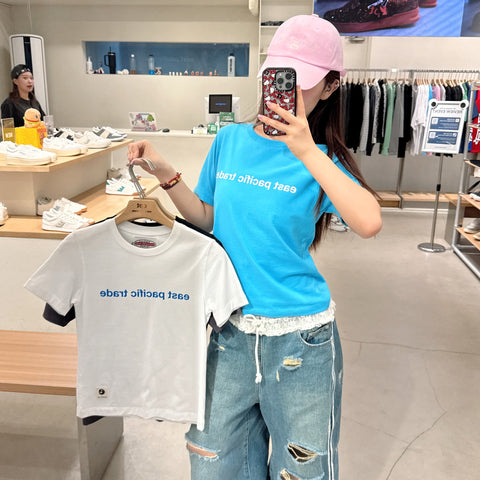 韓國 EPT Classic Silicon Logo T-shirts【EP040】