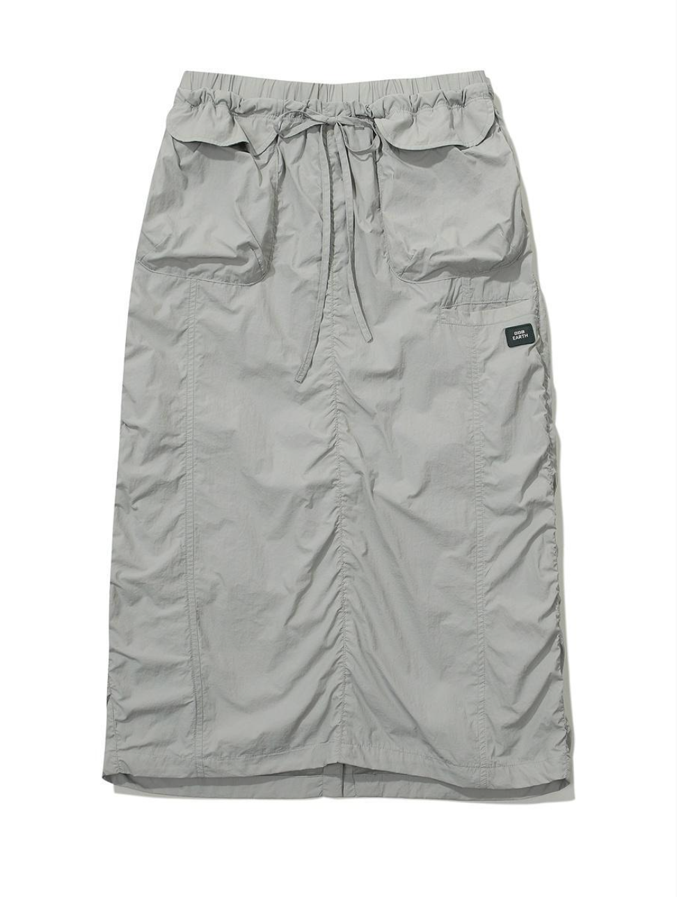 韓國 BBC W Utility Shirring Skirt【BC118】