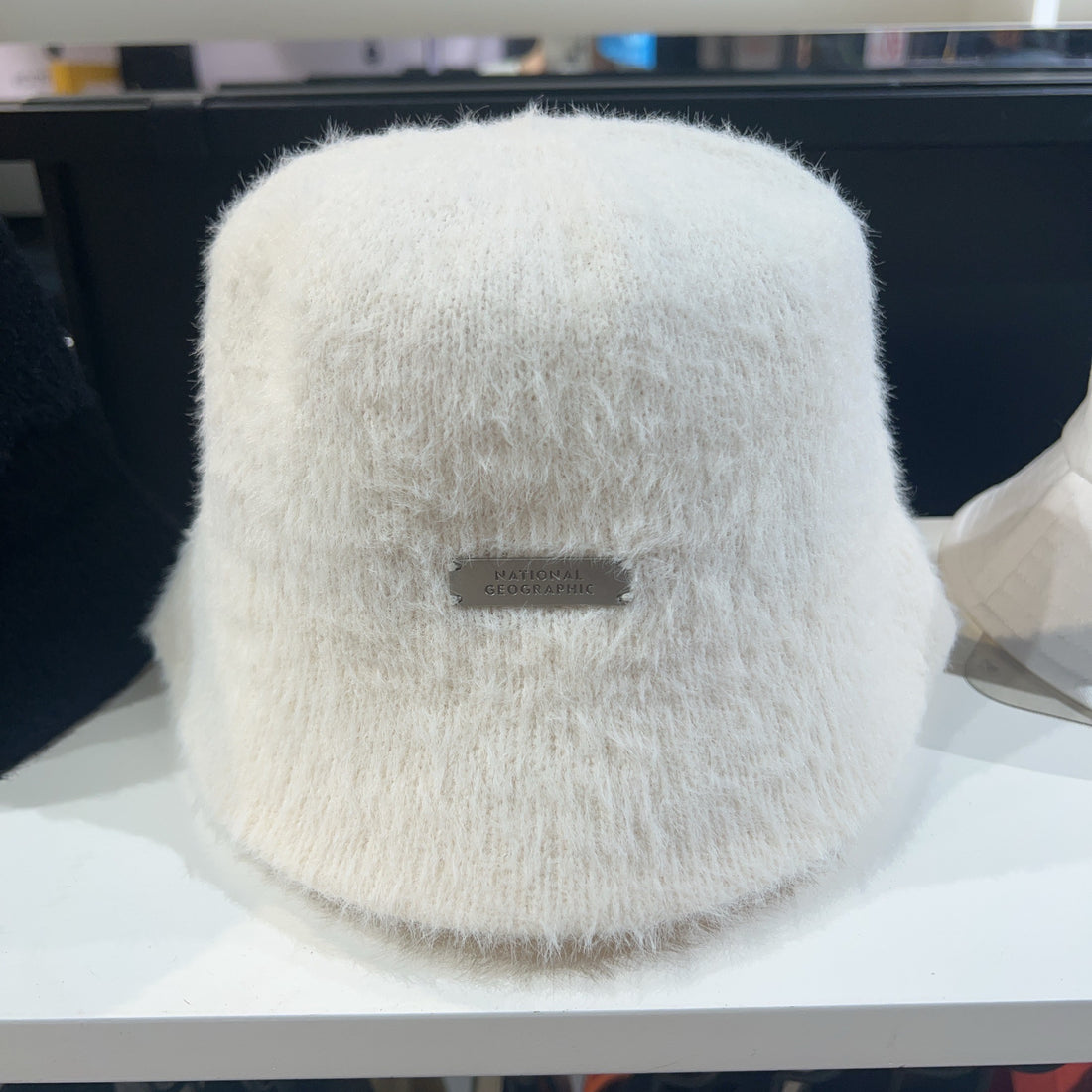 韓國 National Geographic Angora Hat【NG348】