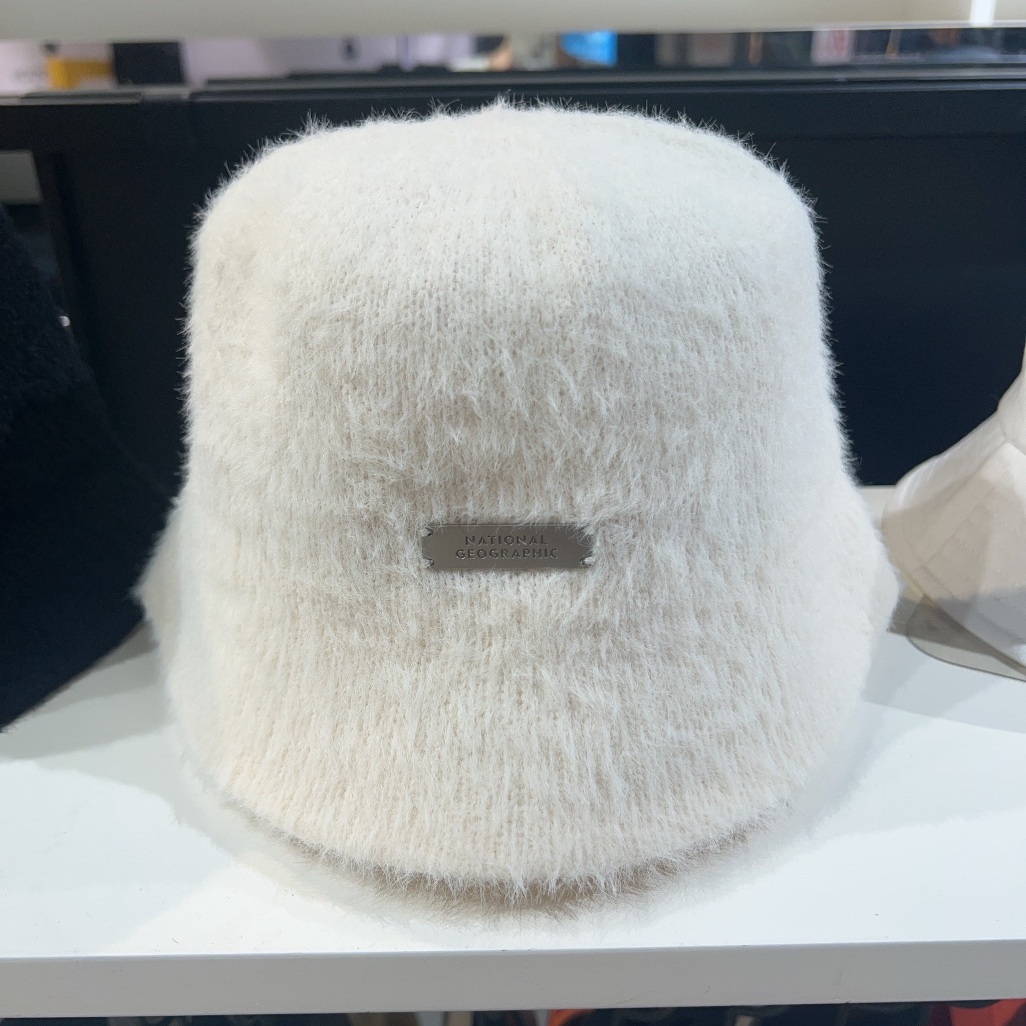 韓國 National Geographic Angora Hat【NG348】
