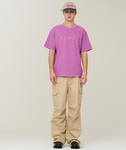 韓國 Superdry Core Mono Logo T-Shirt【SU029】