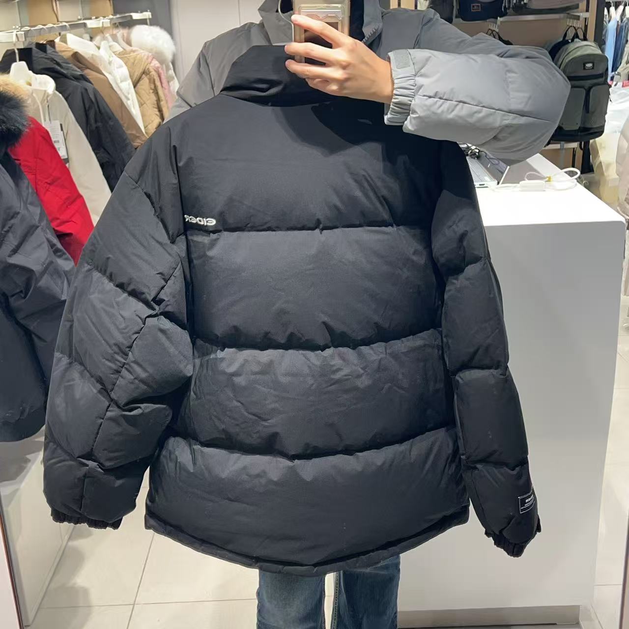 韓國 Eider POP Puffer UNI Down Jacket (鴨絨)【ER057】