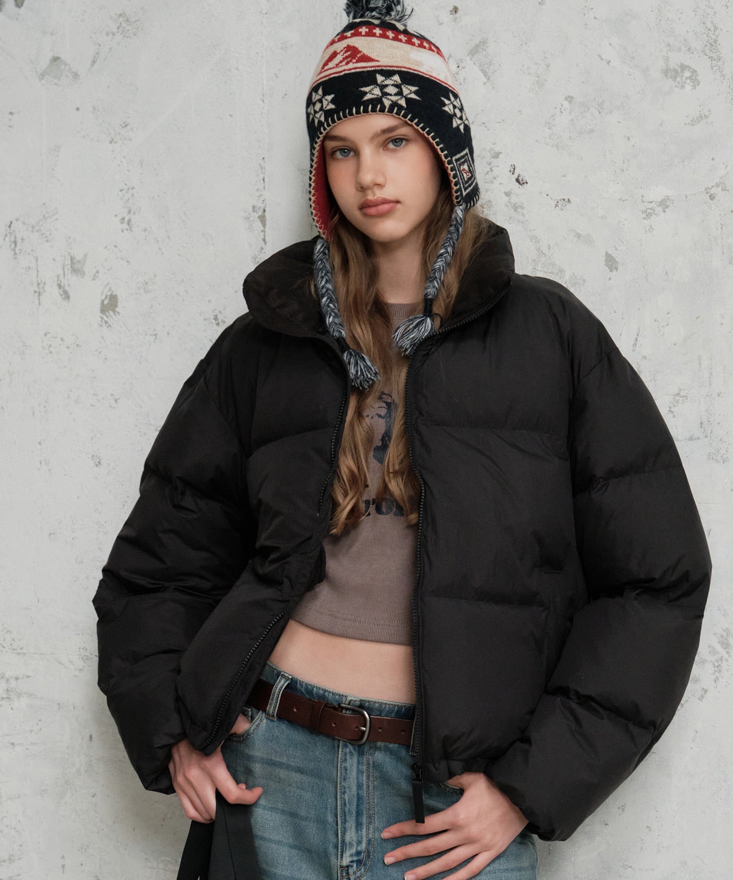 韓國 Jeep Short-length ball padding【JP004】