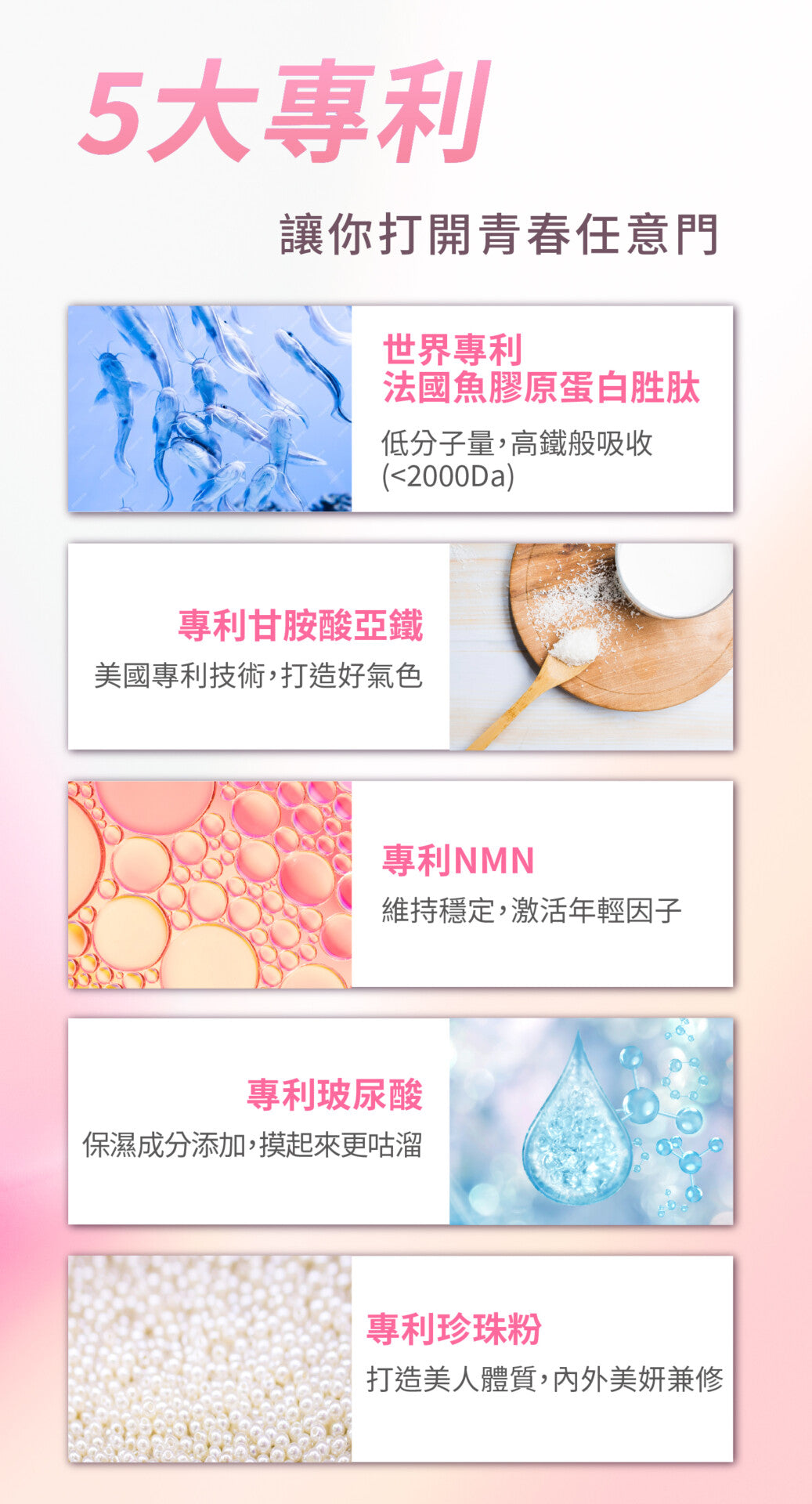 青春澎彈-珍珠膠原 20包【KX169】