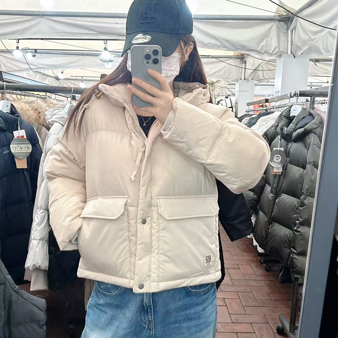 韓國 NEPA Women's Rambler Down Jacket (鵝絨)【NA028】