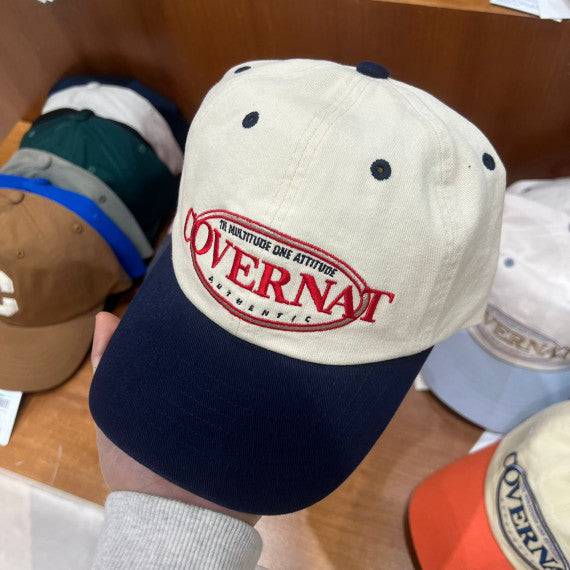 韓國 Covernat No.71 Vintage Logo Ball Cap - STT Mall HK 靚太網購