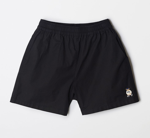 韓國 SPAO Woody Cotton Span Banding Shorts【SP213】