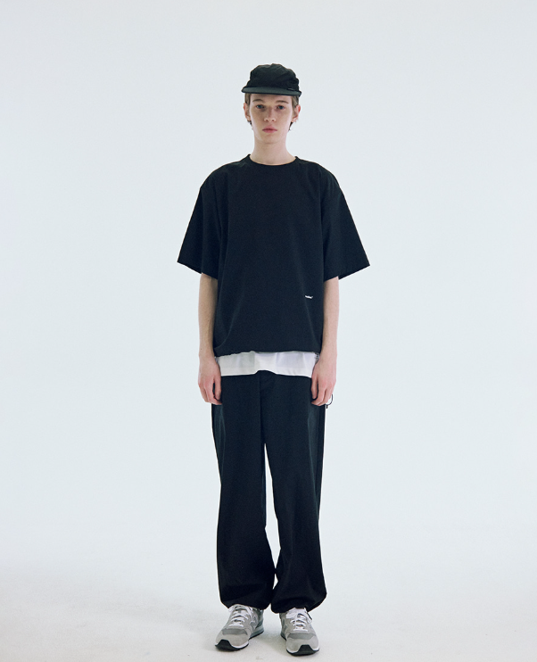 韓國 Markm Small Logo Nylon T-Shirt【MA165】