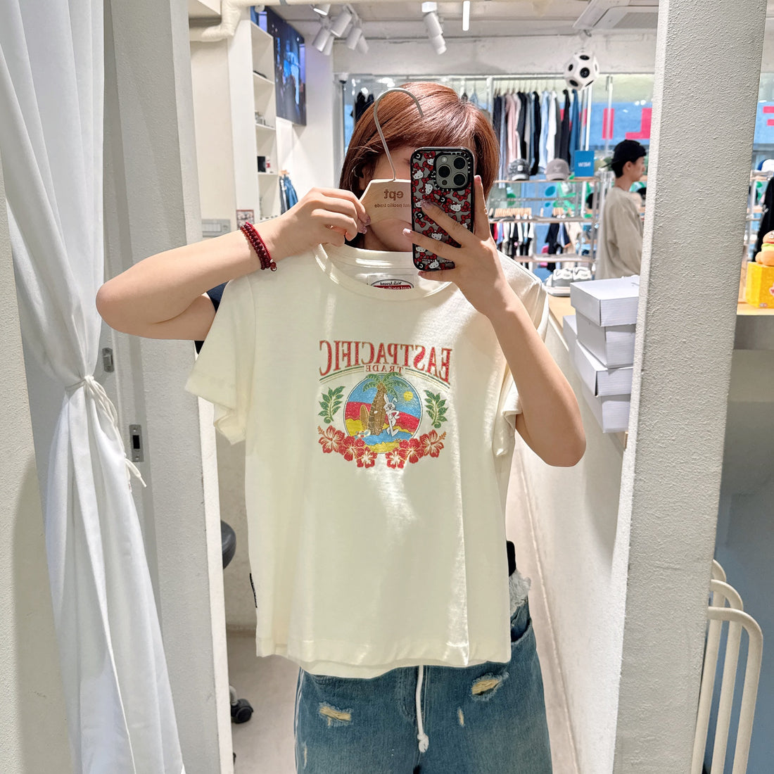 韓國 EPT Nibble Surf T-shirts【EP033】