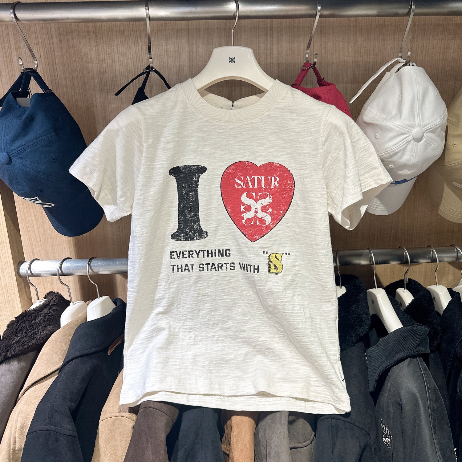 韓國 Satur T-Shirt【SR253】