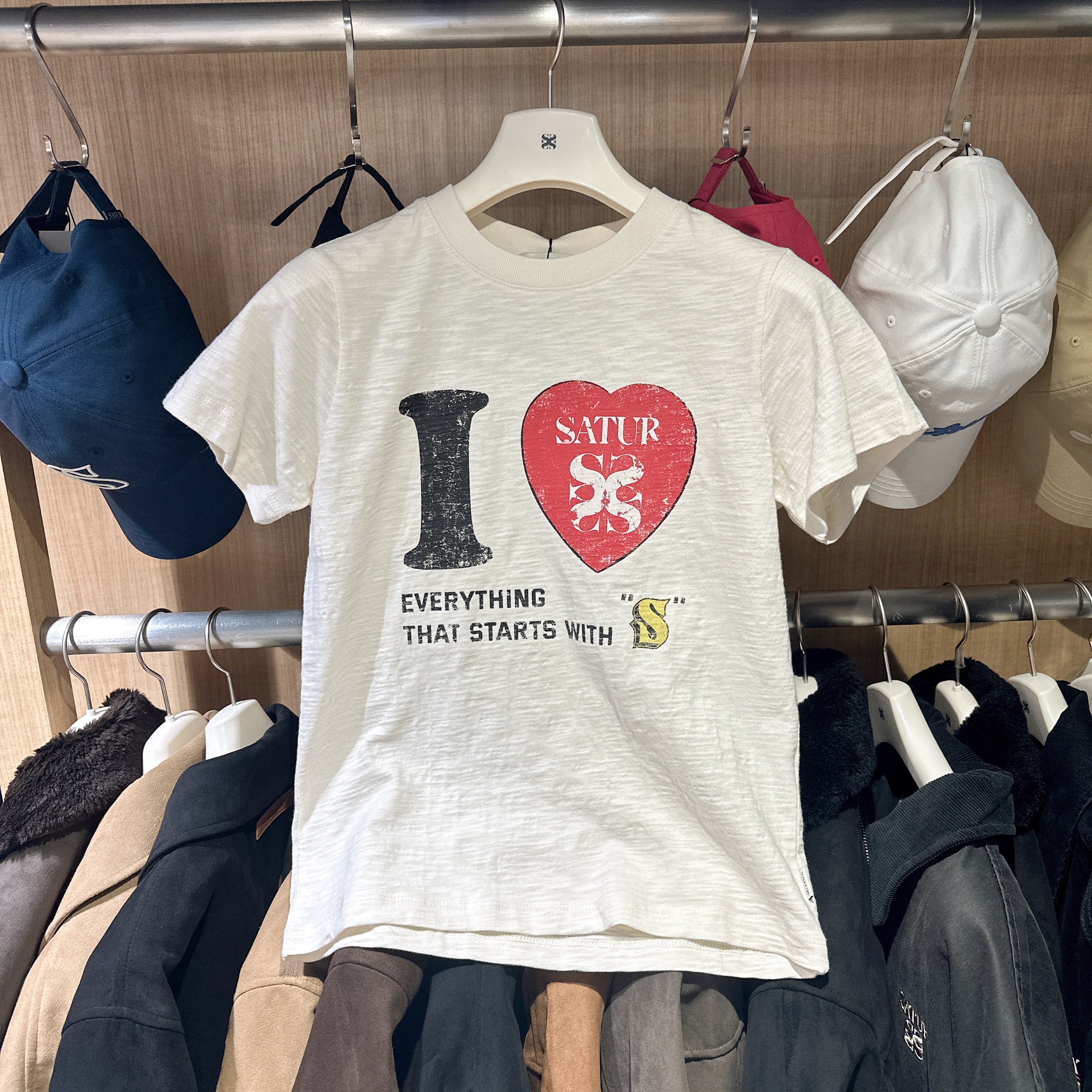 韓國 Satur T-Shirt【SR253】