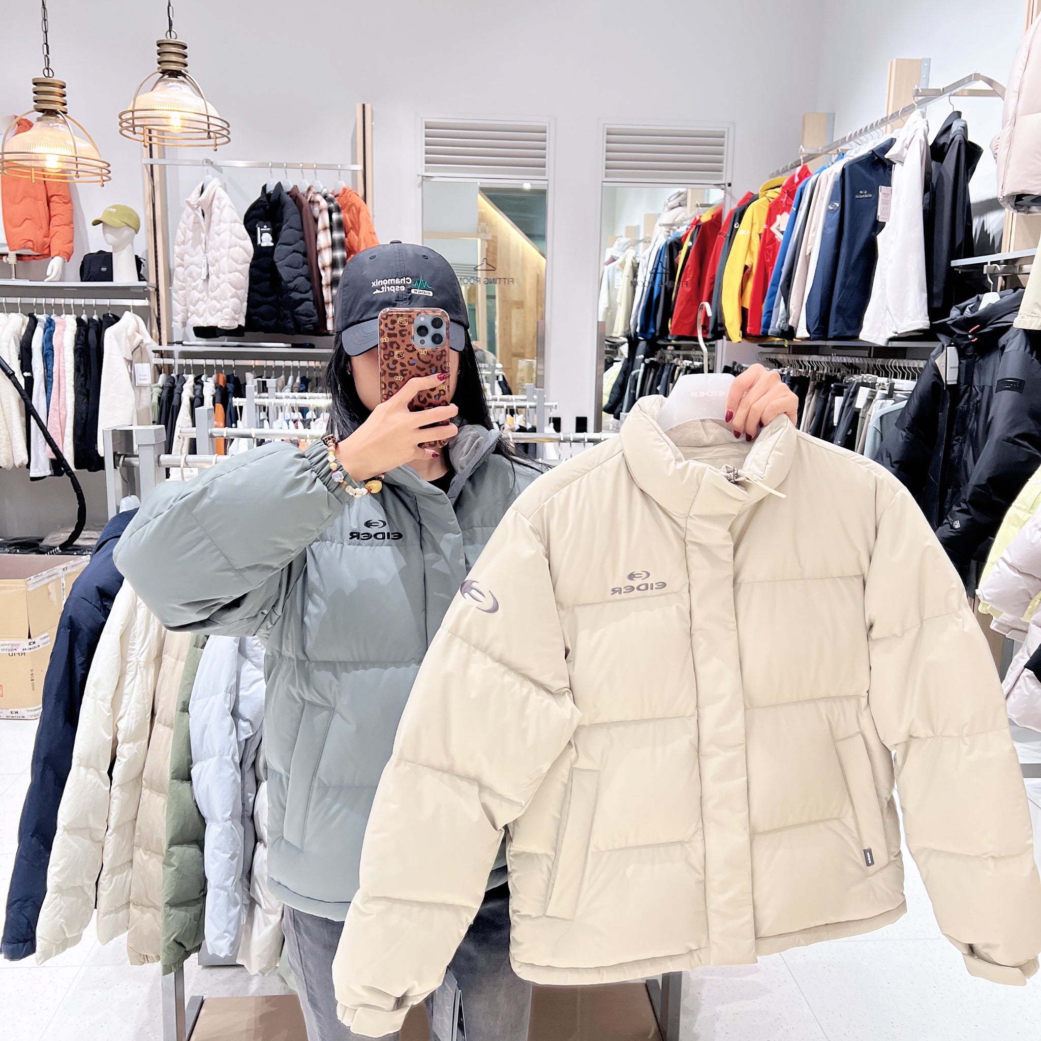 韓國 Eider POP Puffer Unisex UNI Down Jacket (鴨絨)【ER056】