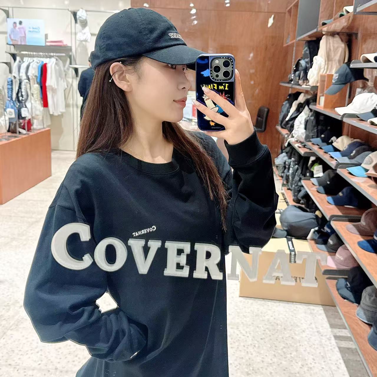 韓國 Covernat Authentic Logo Ball Cap【CO076】