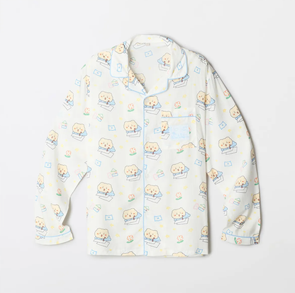 韓國 SPAO Messy long-sleeved Pajamas【SP227】