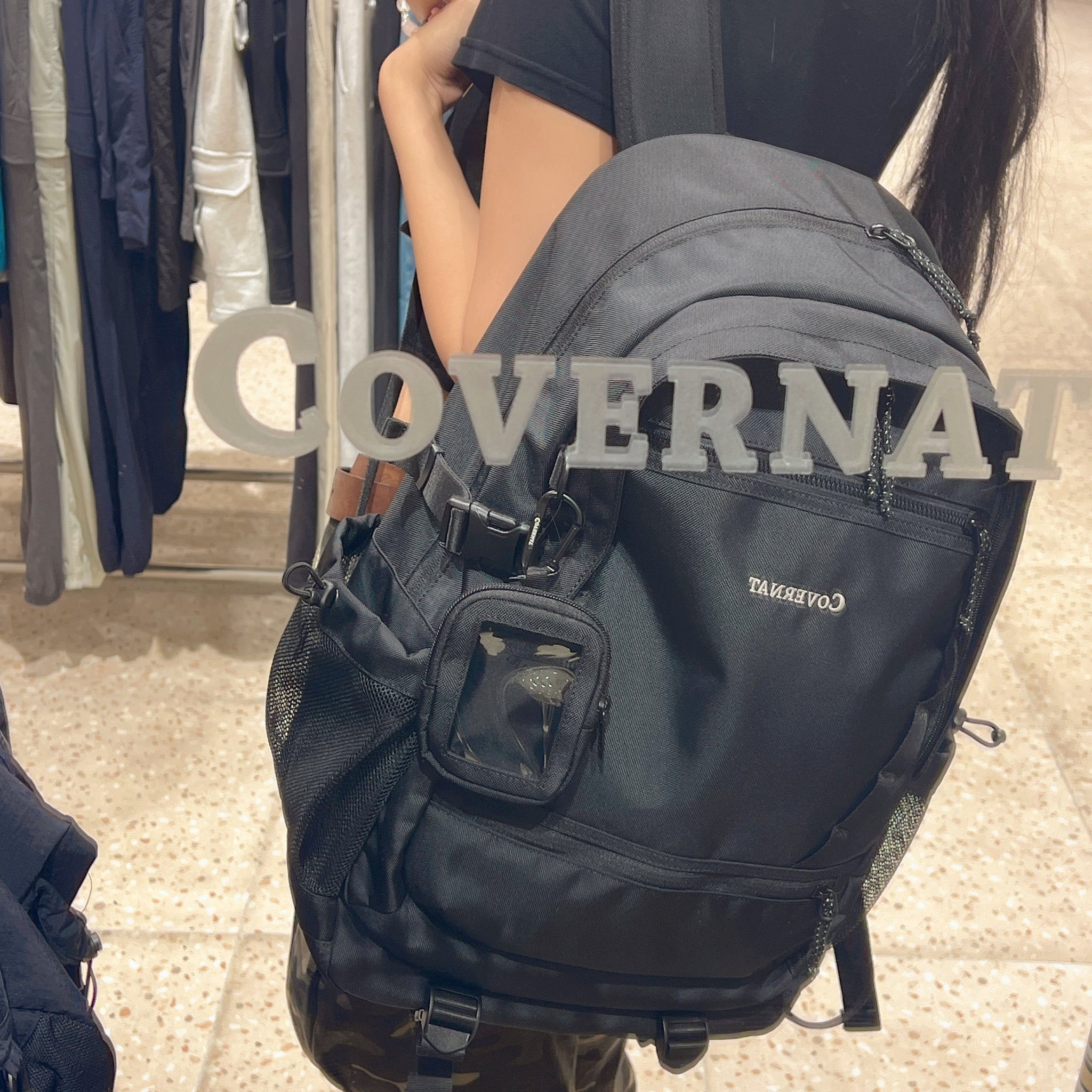 韓國 Covernat Rise Backpack【CO028】