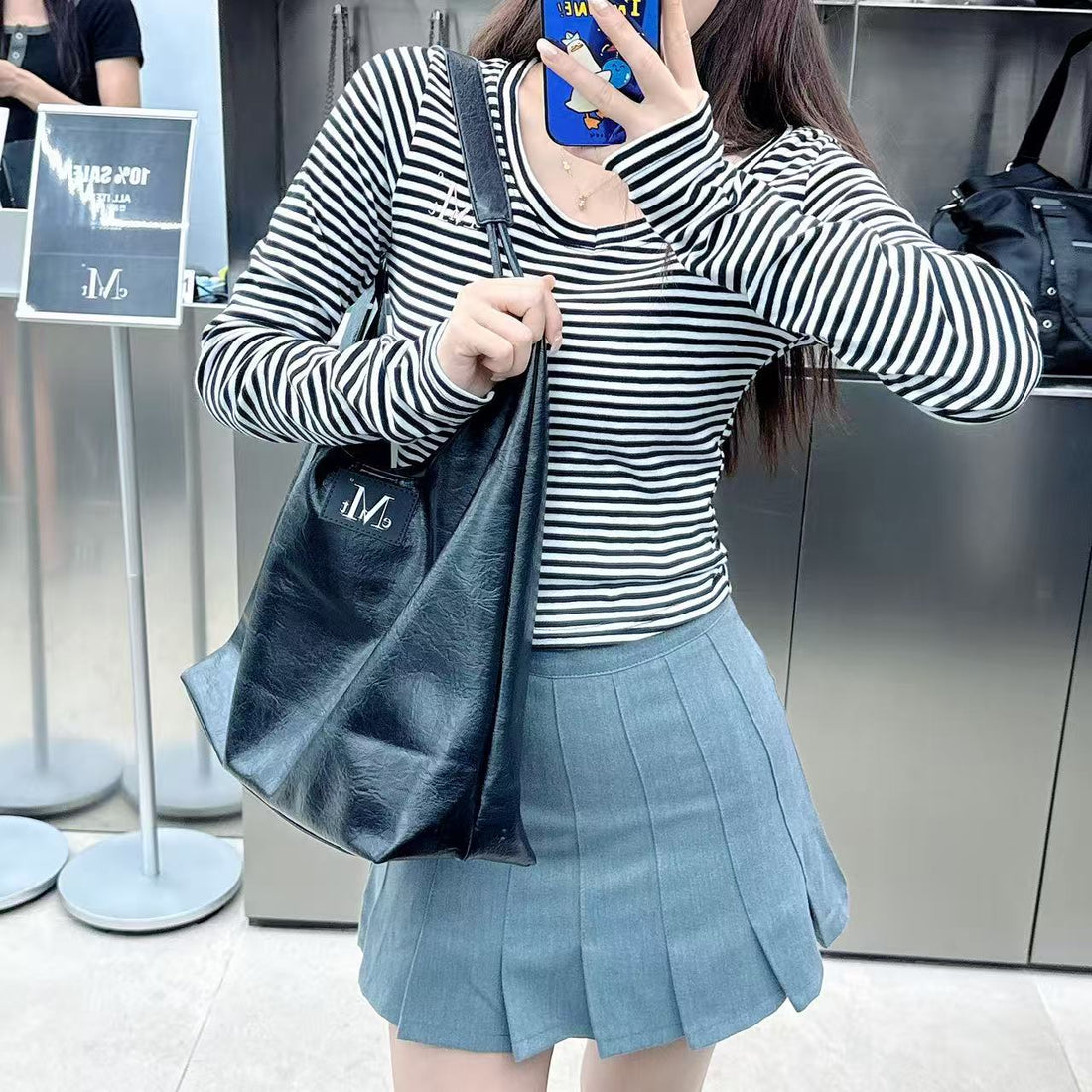 韓國 Mucent Shoulder Bag【MU080】