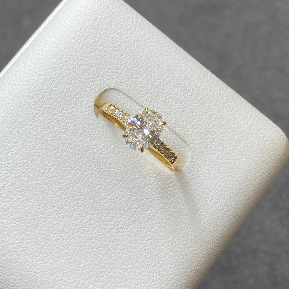 日本直送 小鴿蛋鑽戒【JS362】