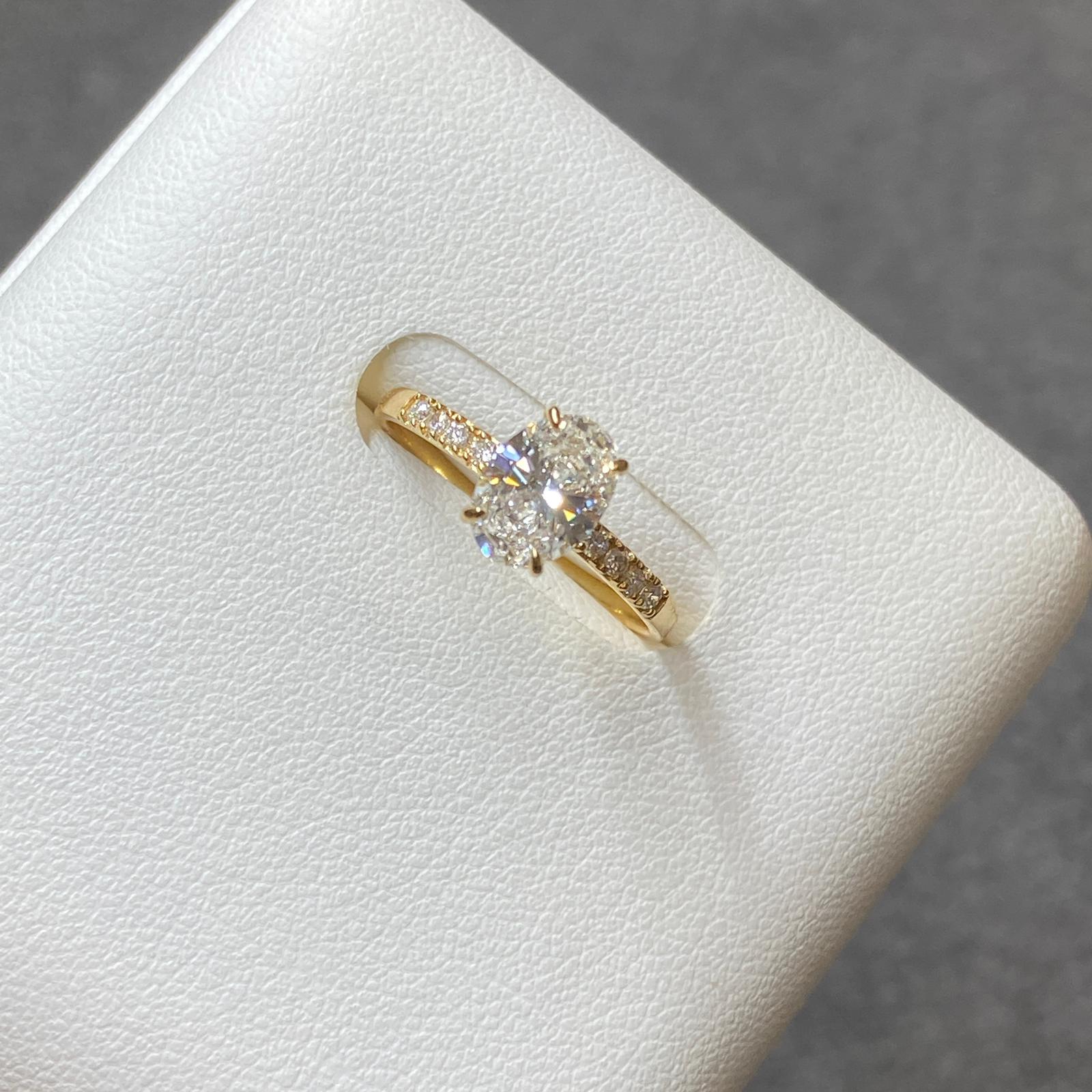 日本直送 小鴿蛋鑽戒【JS362】