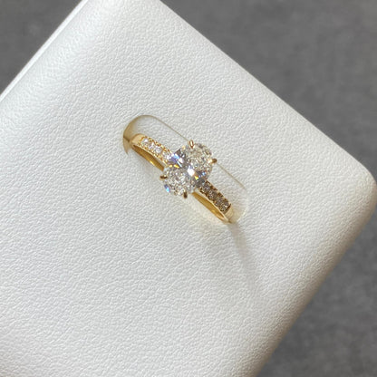 日本直送 小鴿蛋鑽戒【JS362】