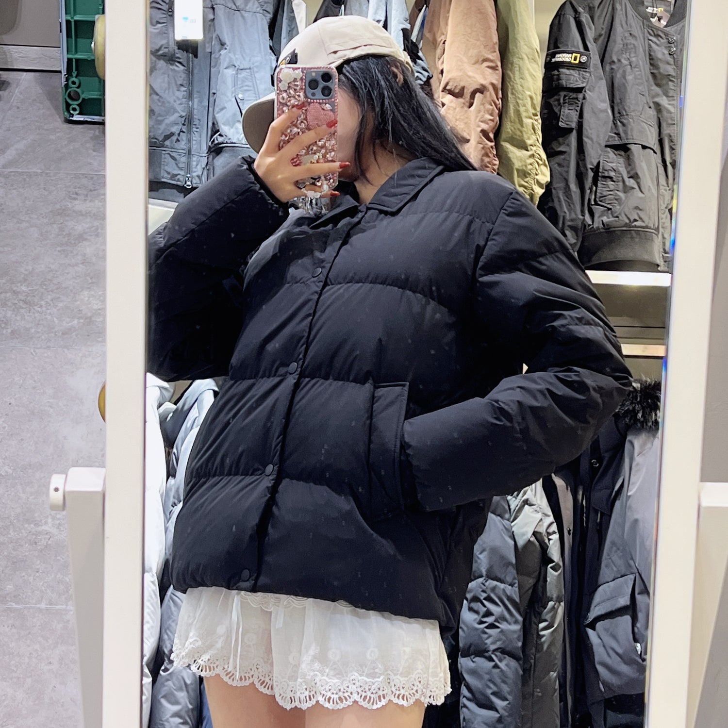 韓國 National Geographic Kara Lightweight Goose Down Jumper (鵝絨)【NG822】