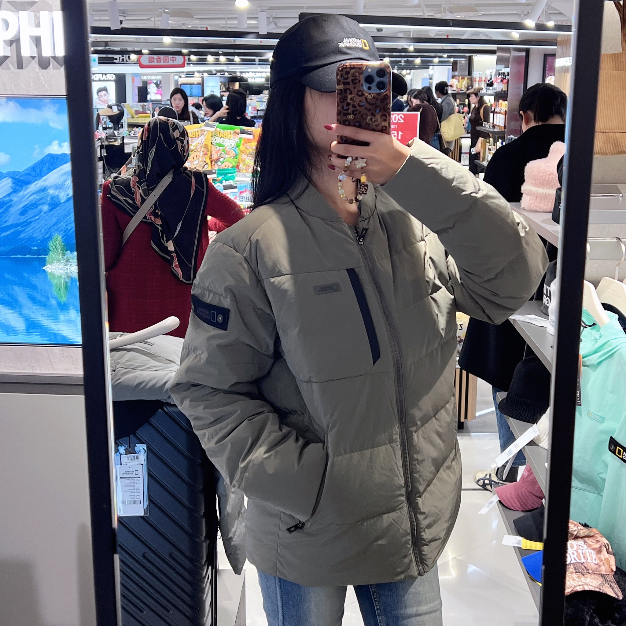 韓國 National Geographic Men's Umbriel Duck Down Jumper (鴨絨)【NG113】