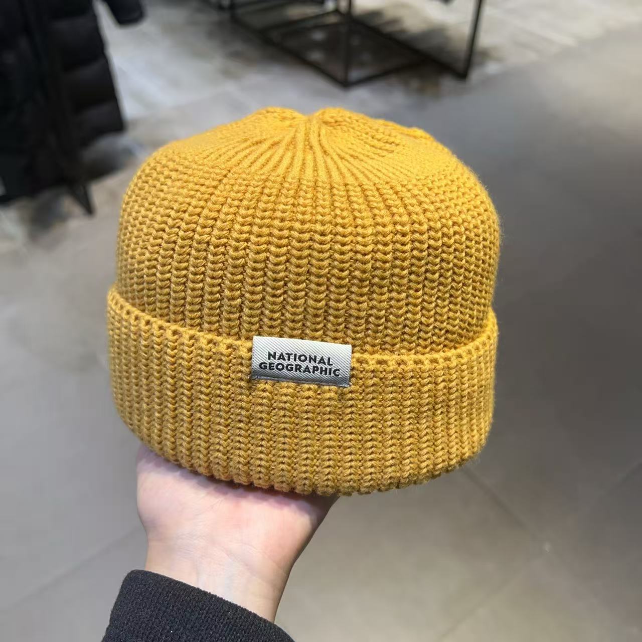 韓國 National Geographic Short Beanie【NG340】