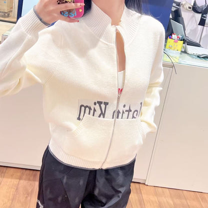 韓國 MK Zip Up【MK092】