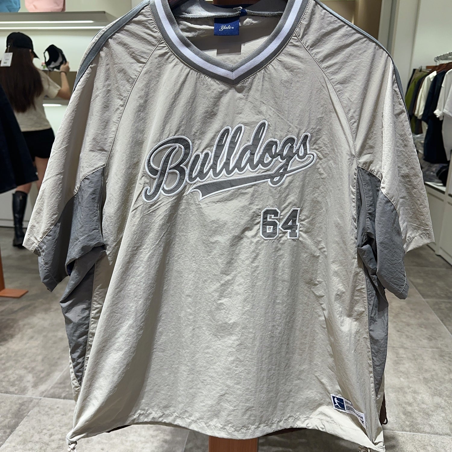韓國 Yale Baseball Short Sleeve Nylon T-Shirt【YA001】