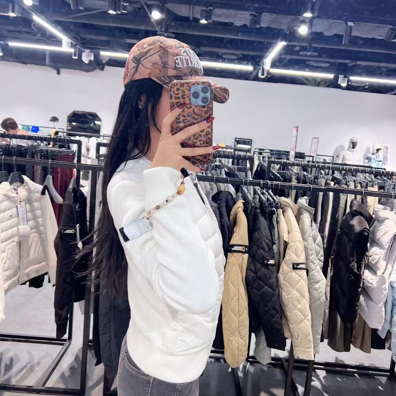 韓國 National Geographic Women's Monica Knit&Down (鵝絨)【NG075】