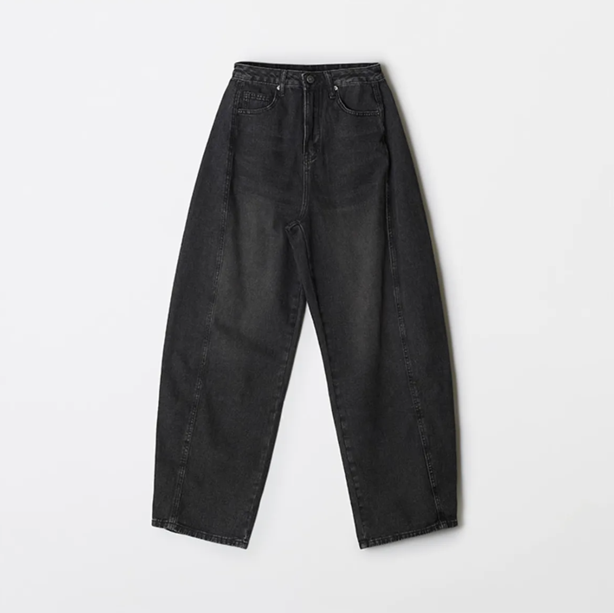 韓國 SPAO Women's Balloon Wide Jeans【SP209】