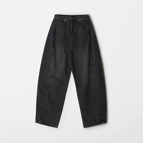 韓國 SPAO Women's Balloon Wide Jeans【SP209】