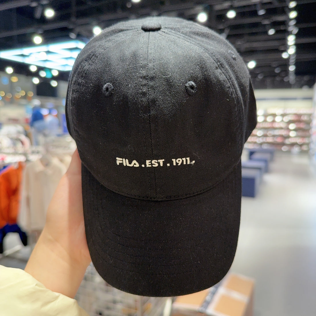 韓國 FILA Ball Cap【FA267】