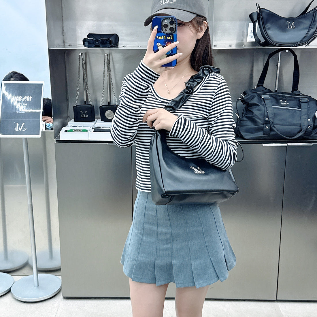 韓國 Mucent Cross Bag【MU075】