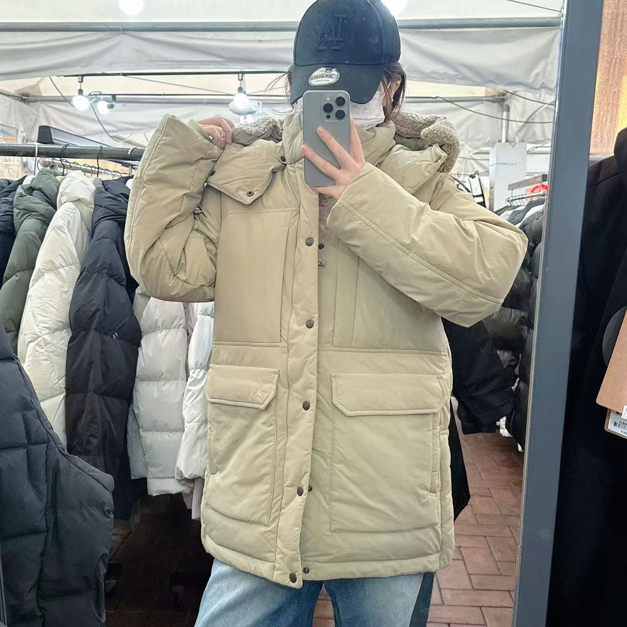 韓國 NEPA Universal Rambler Pertex Mid Down Jacket (鵝絨)【NA030】