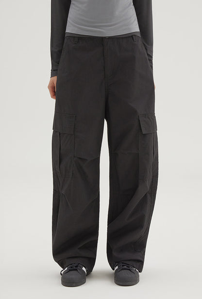 韓國 SPAO Wide Cargo Pants【SP334】