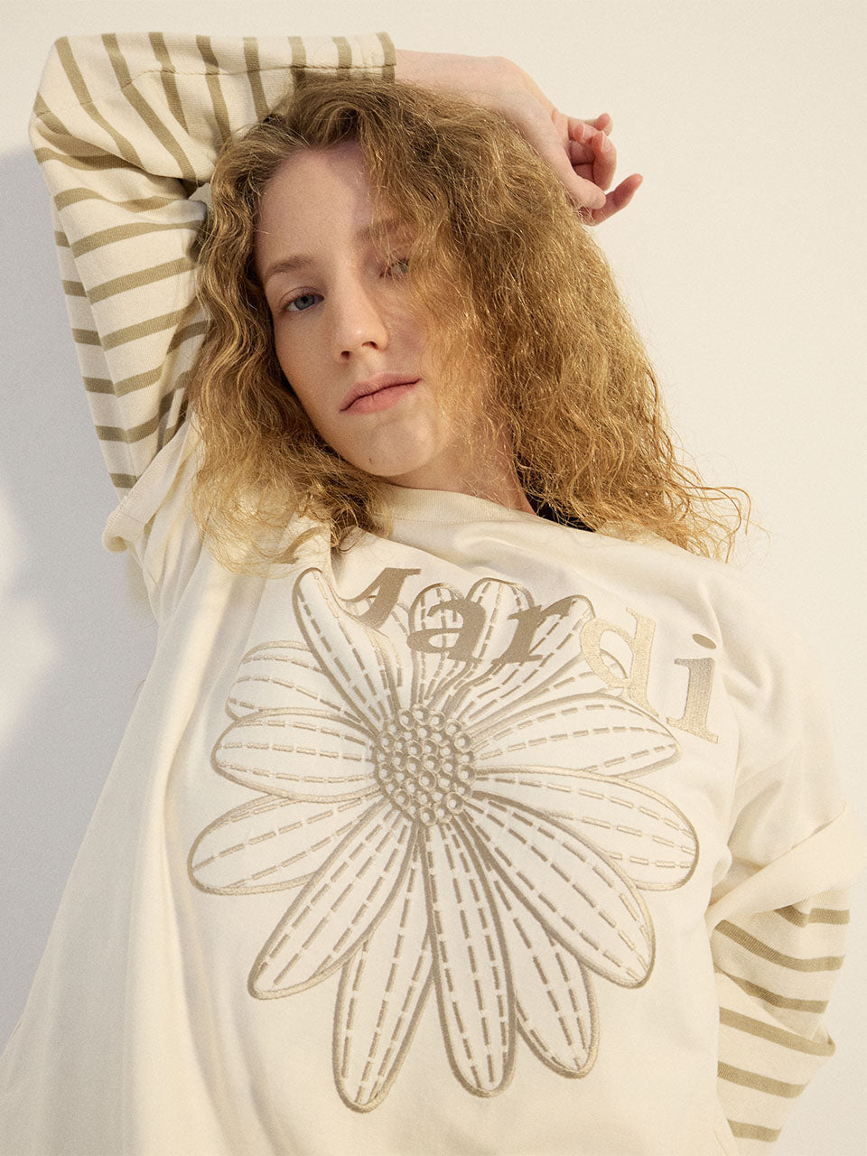 韓國 Mardi Mercredi Tshirt Flowermardi Needlework【MM288】